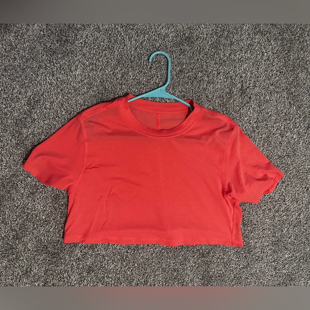 Lululemon All Yours Cropped T-Shirt